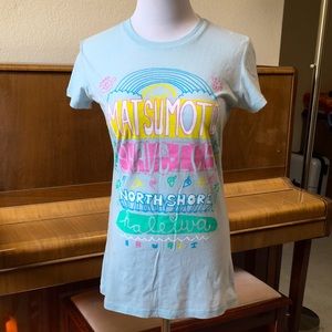 Hawaiian Matsumoto Shave-Ice Tee.